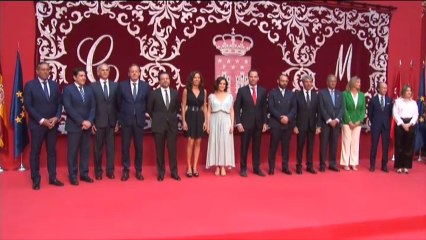 Toma de posesión de los nuevos consejeros de la Comunidad de Madrid