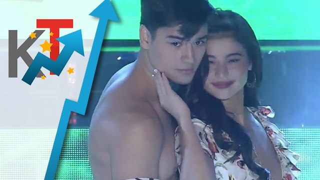 Anne Curtis at Marco Gumabao, pinainit ang tanghalian sa kanilang performance