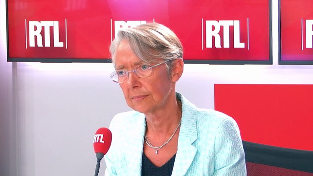 Élisabeth Borne était l'invitée de RTL 21 août 2019