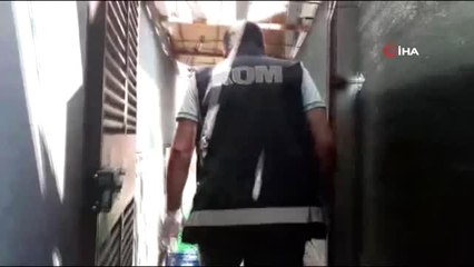 Kaçak nargile tütünü operasyonu