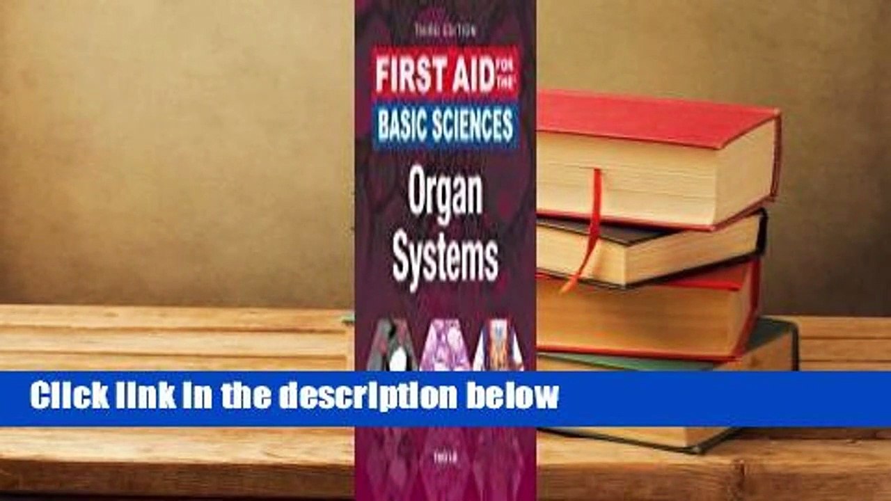 [Doc] First Aid for the Basic Sciences: Organ Systems
