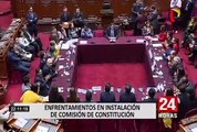 Adelanto de elecciones: Constitución se instaló sin tomar acuerdos sobre proyecto