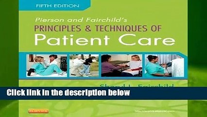 [Doc] Pierson and Fairchild s Principles   Techniques of Patient Care, 5e