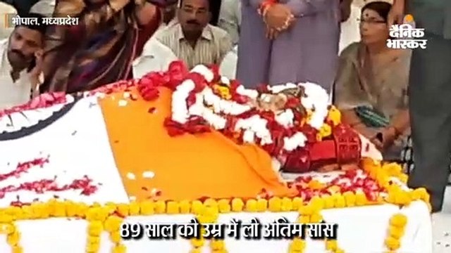 मध्य प्रदेश के पूर्व मुख्यमंत्री बाबूलाल गौर का 89 की उम्र में निधन, उमा के पद छोड़ने पर सीएम बने थे