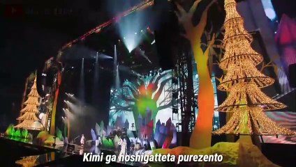 L'arc~en~ciel hurry xmas & lyric L' ArChristmas live 2018