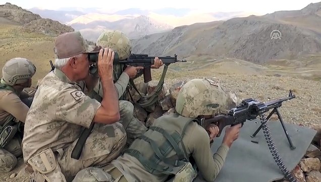 Kıran Operasyonu - Jandarma Genel Komutanı Orgeneral Arif Çetin (1) - VAN