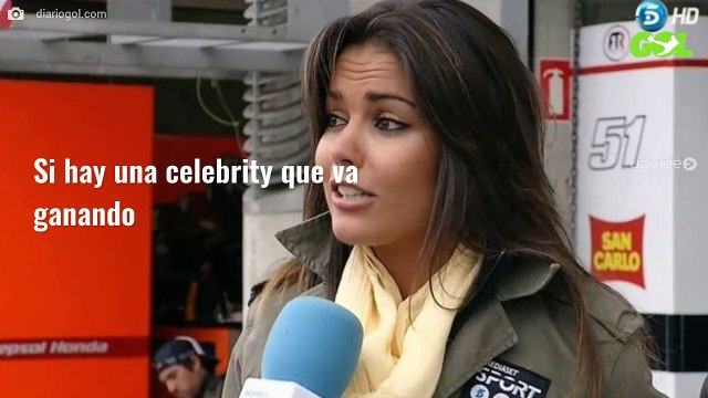 ¡Ojo a la foto de Lara Álvarez sin implantes de porcelana en los dientes y sin labios!