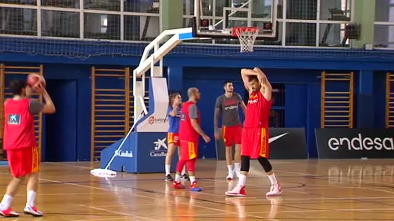 La selección vuelve a los entrenamientos tras su regreso de Estados Unidos