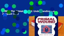[FREE] The Primal Wound: Understanding the Adopted Child