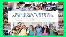 [Doc] Reading, Writing and Learning in ESL: A Resource Book for Teaching K-12 English Learners