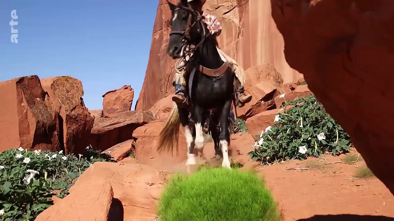 Le Far West à cheval : À travers Monument Valley (S1:E2)
