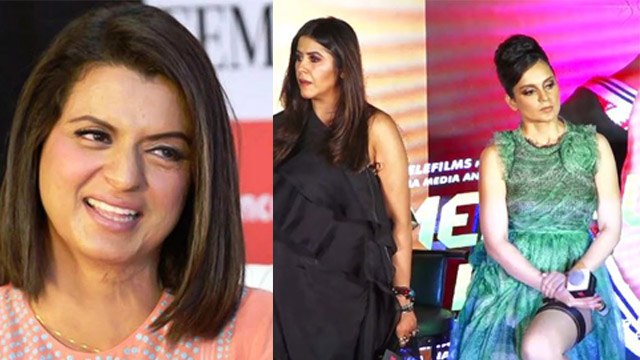 Kangana Ranaut’s sister Rangoli REACTS on Ekta Kapoor & Kangana fight rumours | FilmiBeat