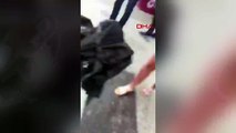 İrlanda'da Müslüman kız çocuğuna ırkçı saldırı! Tekmeleyip, yumurta attılar