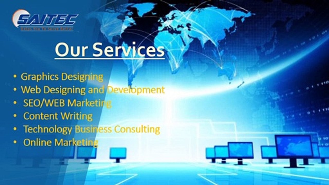Professional Graphics Designing Services at Saitec-Solutions