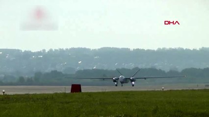 DHA DIŞ- Rus İHA'sı 'Altius-U' ilk uçuşunu gerçekleştirdi