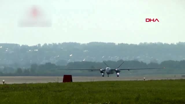 DHA DIŞ- Rus İHA'sı 'Altius-U' ilk uçuşunu gerçekleştirdi