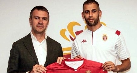 Slimani, Monaco'ya transfer oldu! Ortalık karıştı