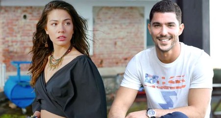 Aşk yaşadıkları söylenen Demet Özdemir ve Kaan Yıldırım Bodrum'da görüntülendi