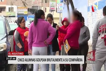 Tải video: El Agustino: cinco escolares golpean brutalmente a compañera