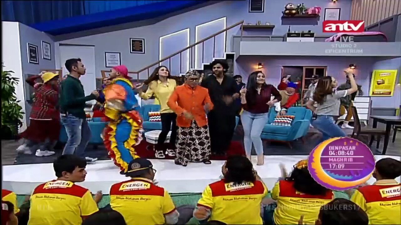 Shashank Vyas Jadi Rebutan!  Sahurnya Pesbukers ANTV Eps 17 22 Mei 2019