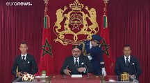 العاهل المغربي يدعو في خطاب إلى زيادة التنمية وتمكين الطبقة الوسطى