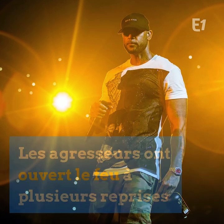 Un tournage de Booba visé par des tirs, plusieurs blessés