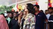 Saniya Iyappan mass  Dance on inauguration - Kerala9.com