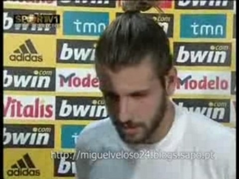 Declarações - Sporting x FC Porto