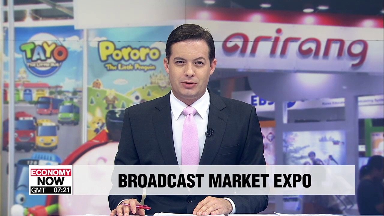 S. Korea’s biggest broadcast contents market 'BroadCast WorldWide' kicks off in Seoul