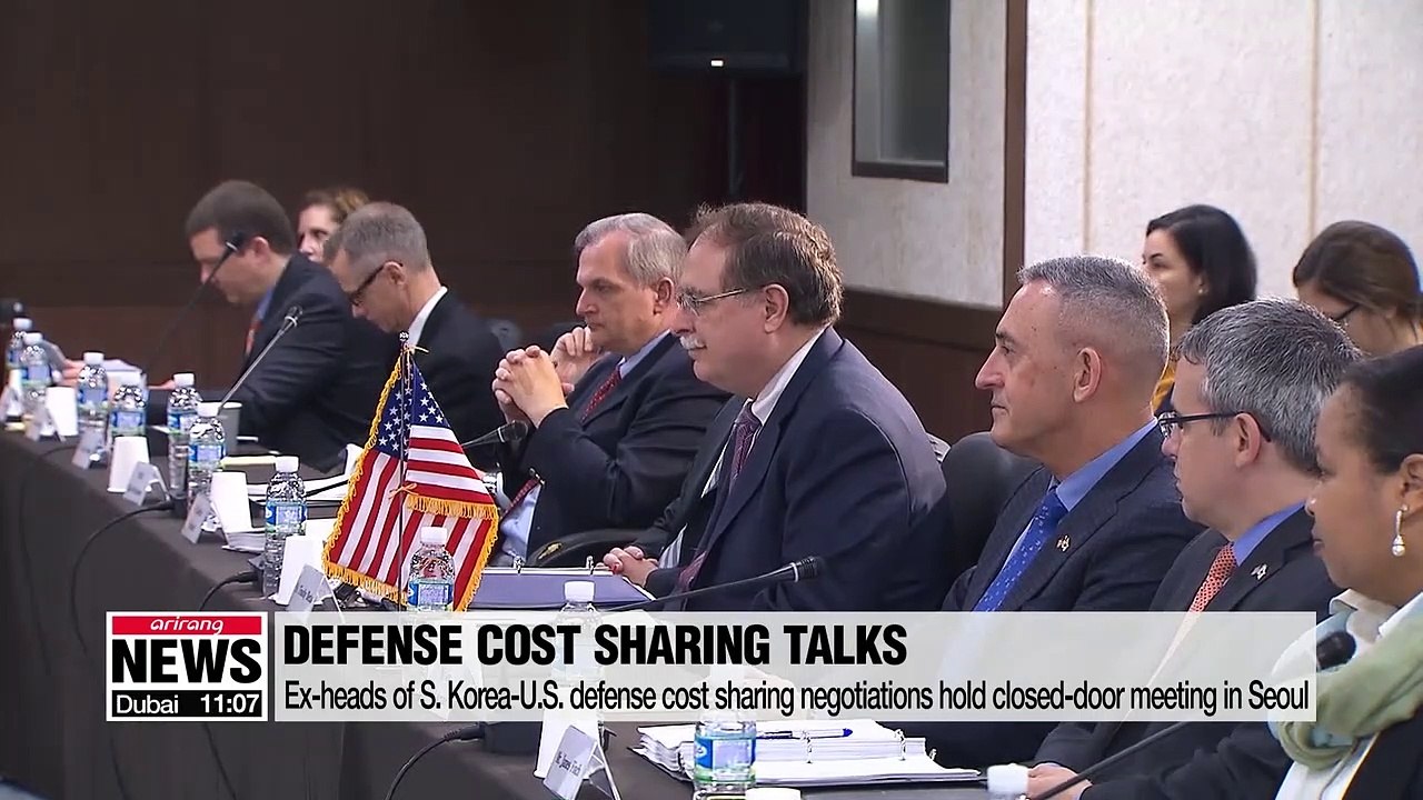 Ex-heads of S. Korea-U.S. defense cost sharing negotiations hold closed-door meeting in Seoul