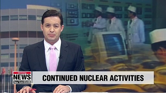 N. Korea continued nuclear activities at Yongbyon in 2018: IAEA