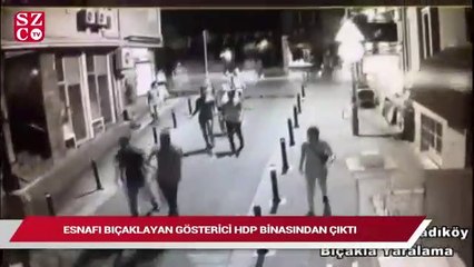 Esnafı Bıçaklayan Gösterici HDP Binasında Çıktı
