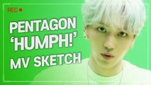 [Pops in Seoul] Humph! PENTAGON(펜타곤)'s MV Shooting Sketch