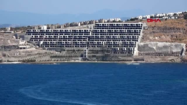 MUĞLA BODRUM ANTİK TİYATRO'DA '3 TENOR' KONSERİ