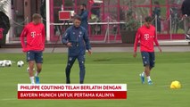Coutinho Berlatih Dengan Bayern Untuk Pertama Kalinya
