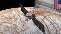 NASA plans to launch Europa Clipper mission by 2025
