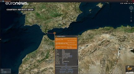 وكالة: شركة شحن إيرانية تستأجر الناقلة أدريان داريا بعد احتجازها في جبل طارق