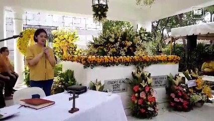 Alay na dasal para sa ika-36 anibersaryo ng pagkamatay ng dating senador na si Ninoy Aquino
