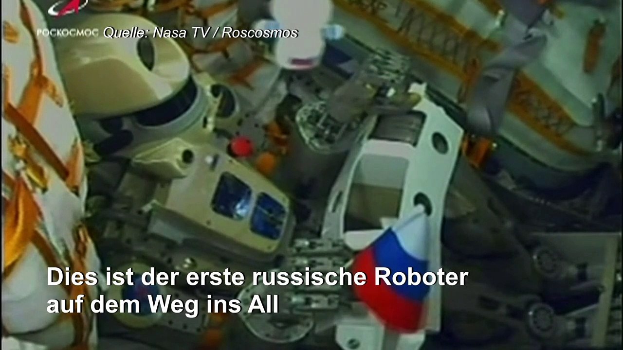 Roboter im All: 'Fedor' soll ISS-Besatzung helfen