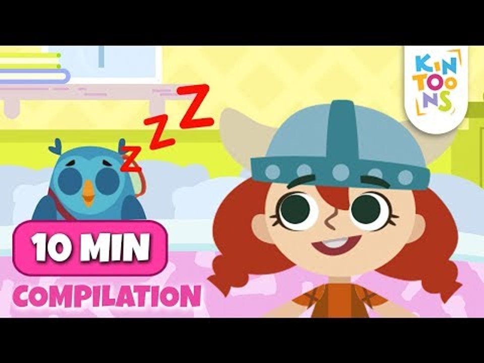 Ten In The Bed And Lots More | Kids Nursery Rhymes Compilation | KinToons