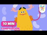 If You're Happy And Much More | Nursery Rhymes Compilation | KinToons