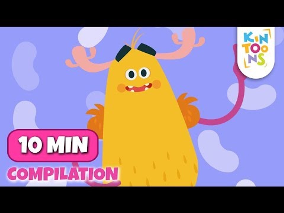 If You're Happy And Much More | Nursery Rhymes Compilation | KinToons