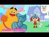 Johnny Johnny | Kids Nursery Rhymes | KinToons