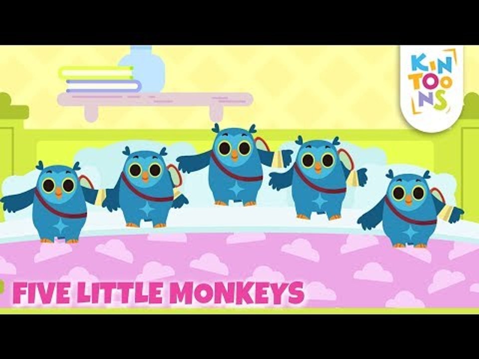 Learn Counting Numbers With Paolo | Kids Nursery Rhymes | KinToons