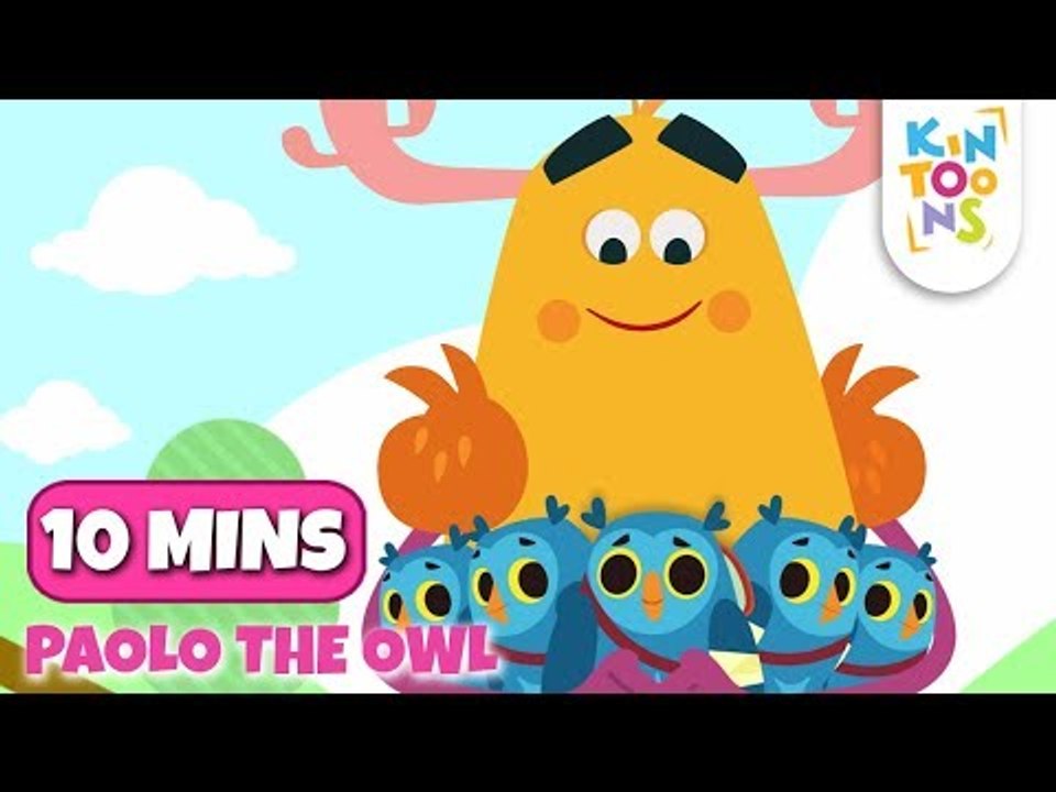 Five Little Ducks And Many More Popular Rhymes Collection With Lyrics | KinToons