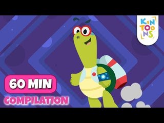 Mega Nursery Rhyme Compilation For Children | KinToons