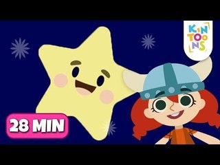 Twinkle Twinkle Little Star + More - Nursery Rhyme For Kids | #NurseryRhymeCompilation | KinToons