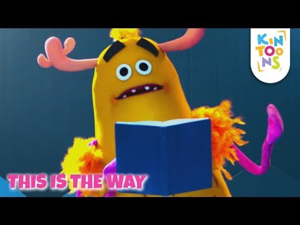 #BackToSchool - This Is The Way | Good Habits Nursery Rhyme For Kids | KinToons