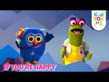 Action Songs For Kids - If You’re Happy And You Know It | Nursery Rhymes And Baby Songs | KinToons