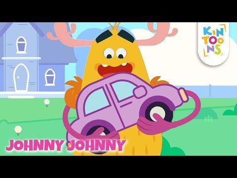 Johnny Johnny Yes Papa | Good Habits Nursery Rhymes | KinToons